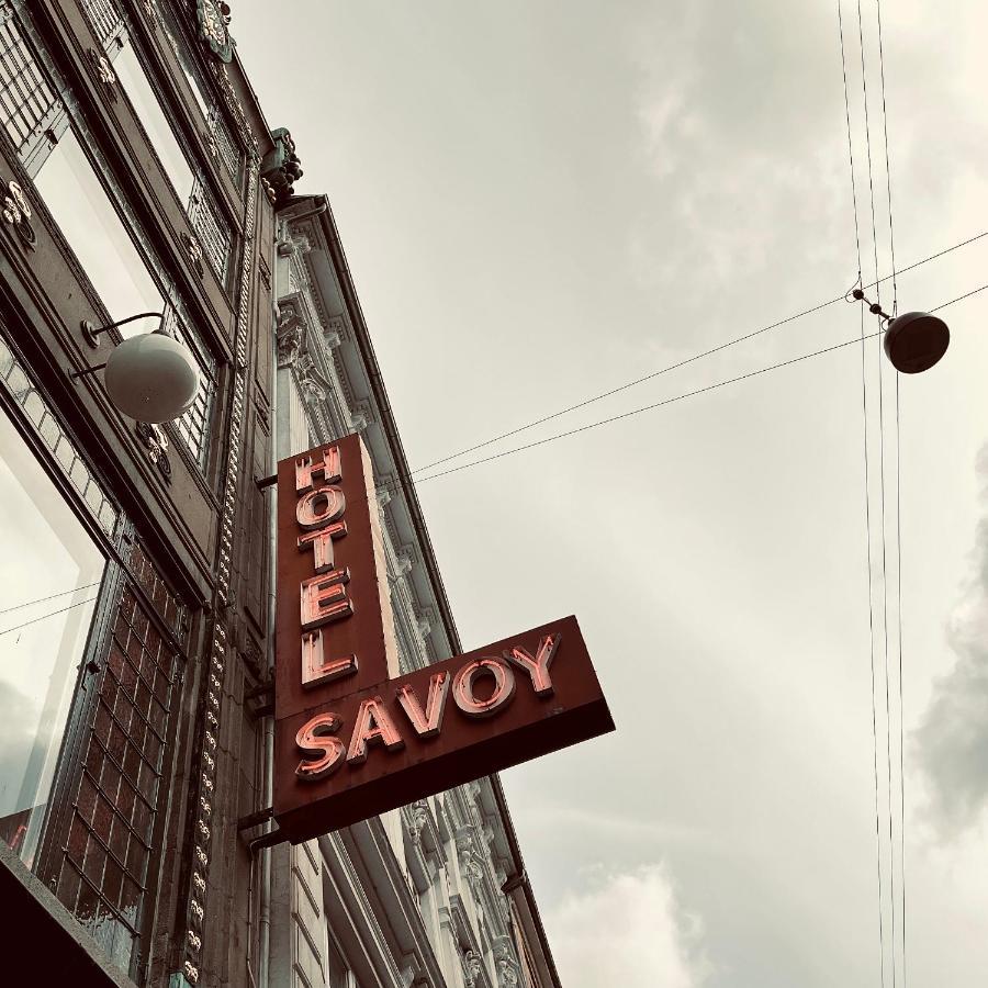Savoy Hotel Kopenhag Dış mekan fotoğraf